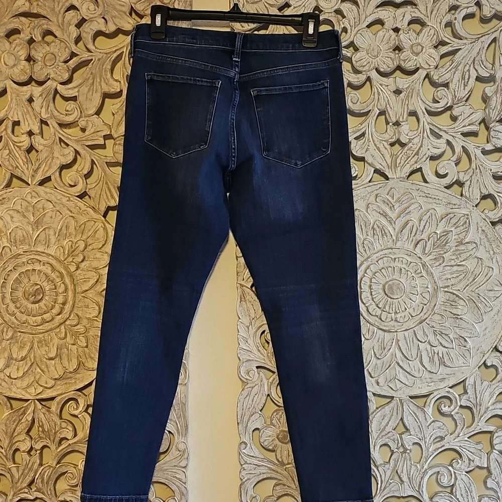 Banana Republic High Rise Skinny Jeans